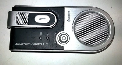 Super Tooth II- Universell Bluetooth KfZ-Freisprecheinrichtung - Bild 1 von 4