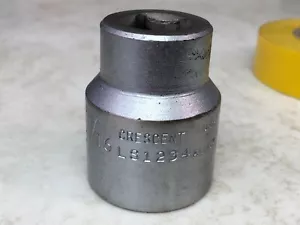 Crescent LS1234, 1/2" Drive 1-1/16in. 12pt Socket, USA Made - Picture 1 of 8