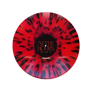 The Weeknd After Hours 2LP Vinyl limitiert rot schwarz Splatter 12 Zoll Schallplatte 002 - Bild 1 von 3