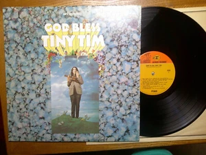 REPRISE LP RECORD STEREO/TINY TIM/GOD BLESS/SHRINK/ EX+ FOLK ROCK POP - Picture 1 of 4