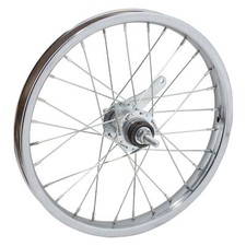 Bicycle Wheel Rear 18x1.75 355x25 Steel Chrome Plated 28 KT Coaster Brake 110mm