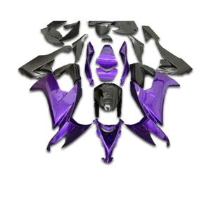 FD Injection Mold Purple Fairing Fit for Kawasaki 2008-2010 Ninja ZX10R b080 - Picture 1 of 2