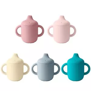 1pcs Baby Silicone Training Cup with Handles for Infants & Toddlers - Picture 1 of 12