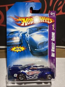 2007 Hot Wheels #77 Hot Wheels Racing 1/4 1941 WILLYS COUPE blau mit Chrom 5 Sp - Bild 1 von 6