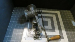 Antiker Steinfeld Trade # 21 Lebensmittelzerkleinerer Mahlwerk Gusseisen 1904 USA  - Bild 1 von 11