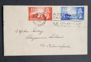 GB Plain First Day Cover Channel Islands Liberation 10 May 1948 Slogan Cancel - Picture 1 of 4