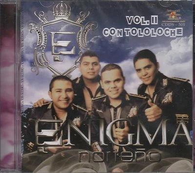 Enigma Norteno Vol 2 Con Tololoche CD New Nuevo Sealed  Foto 1 de 2