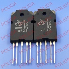 1PAIR SANKEN TO-3PL-5 SAP16NY/SAP16PY SAP16N/SAP16P 100% Genuine and New
