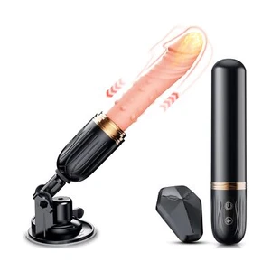 Thrusting Dildo Sex Machine Vibrator Sex Toys, Realistic Suction Cup Dildo wi... - Picture 1 of 6