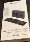 mophie - snap+ 15W multi-device travel charger with MagSafe Compatibility - NEW
