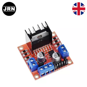Dual H Bridge DC Stepper Motor Drive Controller Board Module for Arduino UK - Picture 1 of 5