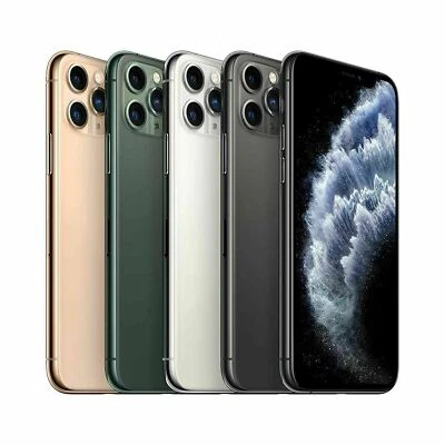 Apple iPhone 11 Pro LTE iOS Smartphone 5,8 OLED Display 12 Megapixel WIE NEU - Bild 1 von 4
