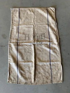 Vintage 1942 WWII German Linen Grain Feed Sack Stamped on both sides - Picture 1 of 9