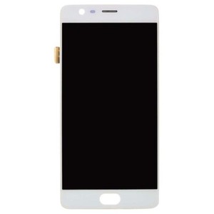 LCD Digitizer Frame Assembly for OnePlus 3 Silk White Replacement Screen Light