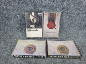 whitesnake cassette lot rock - Picture 1 of 7