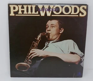 Phil Woods Altology 12" Vinyl Double LP Records Gatefold P-24065 - Picture 1 of 14