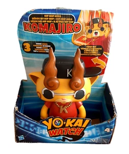 Orologio Yokai Hip Hop Hero Komajiro Modellino Elettrico Kawaii Gioco d'Azione Interattivo - Foto 1 di 3