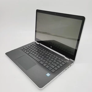 HP Pavilion x360 Core i5-8250U 1,6GHz 8GB ohne HDD 14" Touch 2in1 ** Boot to Bios - Bild 1 von 15