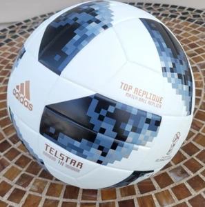 ¡NUEVO! Adidas Telstar World Cup 2018 Match Ball Top Réplica Fútbol Talla 5 Rusia - Imagen 1 de 4