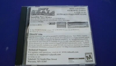 Navy Seals Sea Air Land Valu Soft PC Game - Image 1 of 3