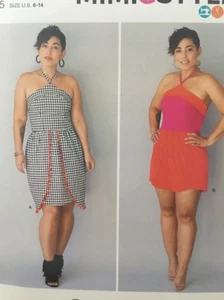 Simplicity Mimi G dress & romper Size 6-24 uncut D0889 - Picture 1 of 4