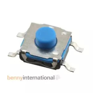 10x C&K SWITCH TACTILE SPST-NO 0.05A 32V SMD KSC721G-LFS 6mm - Bild 1 von 1