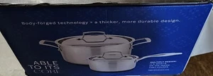 Legend 5 Ply 14 pc All Stainless Steel Heavy Pots & Pans Set | Professional Q... - Bild 1 von 9