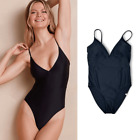 Summersalt The Wave One-piece Swimsuit in Black Size 8 Timeless Elegant Vacation