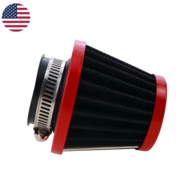 Filtro de aire de 42 mm para carburador Yamaha DT100 RS100 RX100 RD250 RD350 RD400 Foto 1 de 4