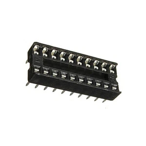 20 Stück 20 Pin DIP IC Buchse Adapter Löt Typ Buchse Teilung Dual Wischkontakt  - Bild 1 von 2