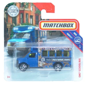 Matchbox 2018 #18 - FHK50 -B- GMC School Bus - Imagen 1 de 1
