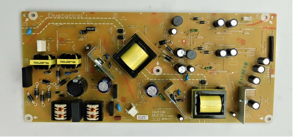 FUENTE DE ALIMENTACIÓN A67U1MPW NUEVA DE FÁBRICA PARA MAGNAVOX 50MV376Y/F7-DS1 Foto 1 de 1