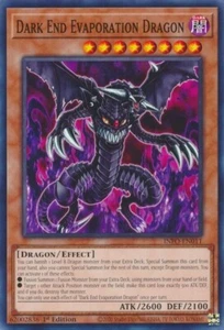 Yugioh - Dark End Evaporation Dragon INFO-EN011 The Infinite Forbidden 1st Ed - Picture 1 of 1