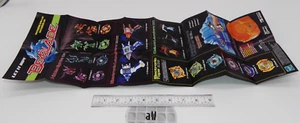 Old Generation Beyblade Insert Poster Part Only First - Picture 1 of 3