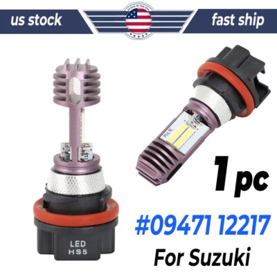PH11 LED Headlight Lamp Bulbs For Suzuki Quadsport Racer LTZ 250 400 LTR 450 US Foto 1 de 4