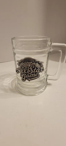 2002 Brewers All Star Game Beer Mug With A Pewter Label Cover