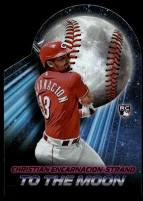 2024 Topps Big League To the Moon Die-Cuts Christian Encarnacion-Strand - Image 1 of 2