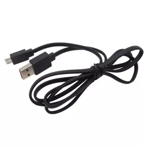 Genuine Micro USB charging Cable Black For JBL Pulse 2 3 Bluetooth Speaker 1m - Picture 1 of 3