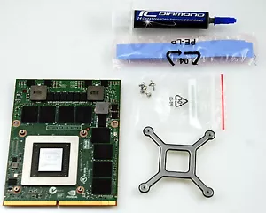 Clevo P17xSM/SMA VGA Upgrade Kit;NEW NVIDIA Quadro K5100M;8GB GDDR5; MXM 3.0b - Picture 1 of 3