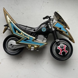 Power Rangers Tsunami Cycle Bandai Ninja Tormenta Azul Dorado - Imagen 1 de 4
