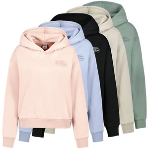 Sublevel Damen Hoodie Hoody Sweatshirt Kapuzen-Pullover Sweater Oberteil LSL-487 - Bild 1 von 16