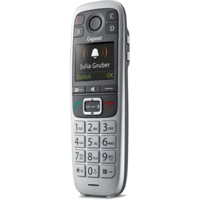 Gigaset E560HX - DECT-Mobilteil mit Ladeschale - Fritzbox-kompatibel -...  - Bild 1 von 4