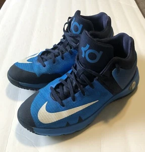 Nike Mens KD Trey 5 IV Blue Basketball Shoes Sz 7 Good Condition, Fast Shipping! - Picture 1 of 6