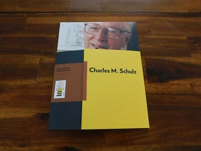 Charles M. Schulz Stamp Portfolio (2) Sheets of Forever Stamps Collector edition - Image 1 of 4