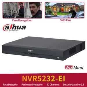 Videoregistratore di rete 4K AI NVR 32CH 2SATA WizSense SMD+ ANPR NVR5232-EI - Foto 1 di 13