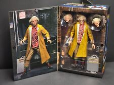 NECA Back to the Future 2 Ultimate Doc Brown- defect