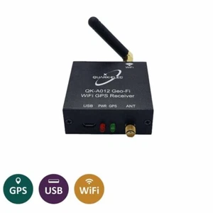 Quark-elec QK-A012 WiFi GPS Receiver & GPS Repeater (Excluding GPS Antenna) - Picture 1 of 4
