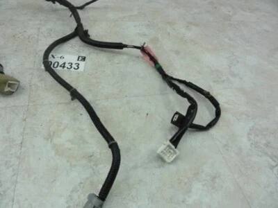 Arnés de cables para puerta I30 2000 2001 Infiniti lado izquierdo del conductor cableado trasero Foto 1 de 4