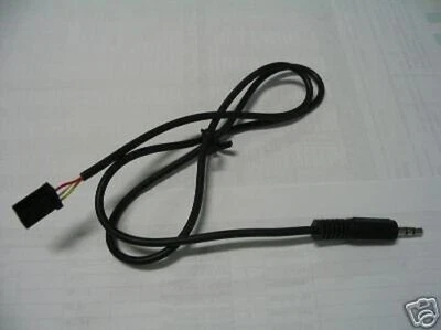 G.M. PRODUCTION Eingangskabel Mp3 Ipod AUX IN Für MERCEDES Mit Nur Comand APS NTG1 Nur 3 PIN