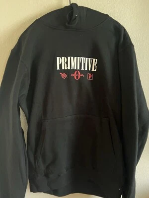 Primitive X Jujutsu Kaisen Hooded Sweater Yuta Sz Small - Image 1 of 3